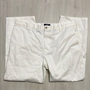 🔥BUNDLESALE Mens 40/30 Dockers D3 Classic Fit White Chinos NWOT